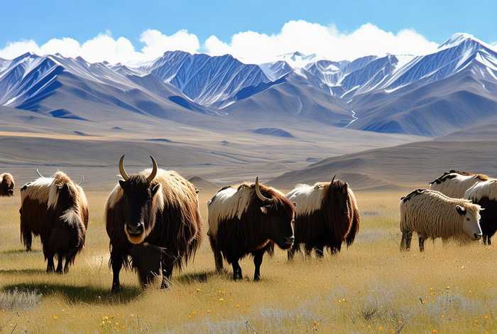 牦牛为什么生活在高原 - 牦牛为什么生活在青藏高原