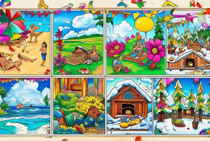 假期生活手抄报怎么画、假期生活手抄报怎么画？