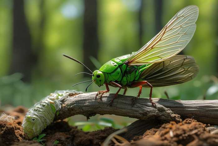 蝉的生活历程和生活习惯 蝉的生活经验和生活常识 蝉的生活历程和生活习惯 蝉的生活经验和生活常识