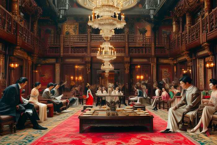 红楼梦贾府的奢侈生活（红楼梦贾府的奢侈生活是什么）