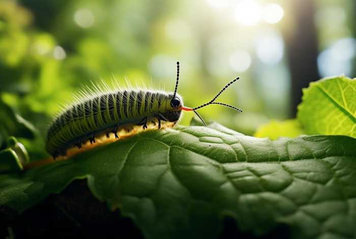 毛毛虫的生活方式；毛毛虫的生活方式和特点