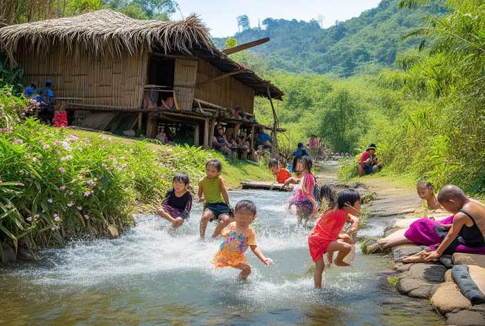 傣族的生活是什么样的，傣族的生活是什么样的呢