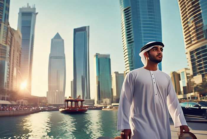 迪拜人的日常生活 - 迪拜人的日常生活图片