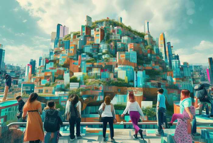 立体的生活 立体的生活现代诗