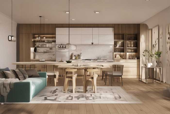 厨房生活阳台装修；厨房生活阳台装修视频