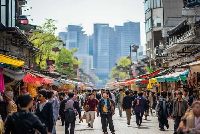 韩国人的生活 韩国人的生活水平和中国比怎样？