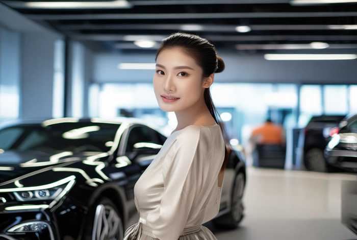 车模肖雨婷生活视频、车模肖雨婷哪一年生