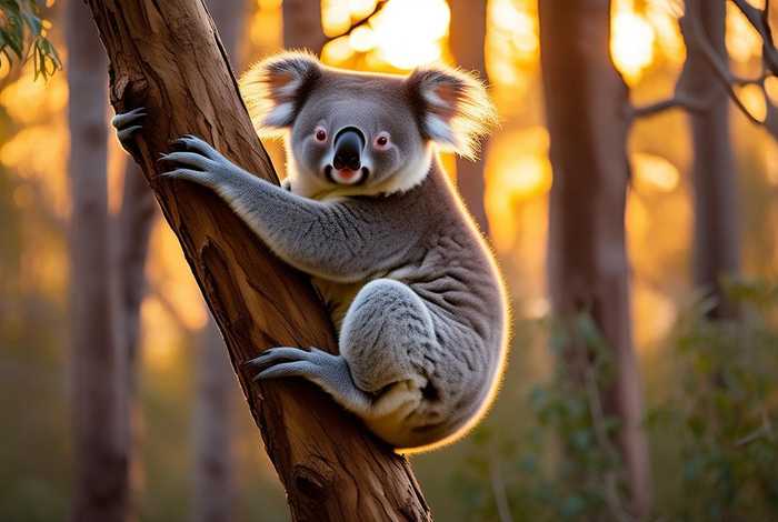 考拉生活在哪儿；考拉生活在哪儿？