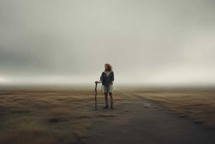 对生活很迷茫的图片；对生活很迷茫的图片说说