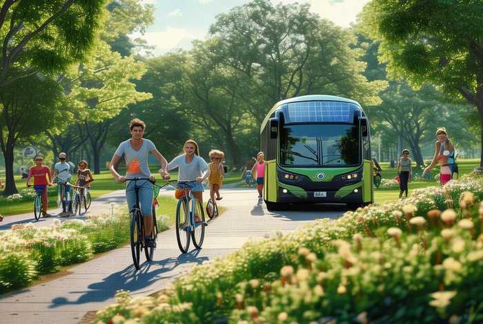 绿色出行低碳出行作文300字（绿色出行低碳出行作文300字怎么写）