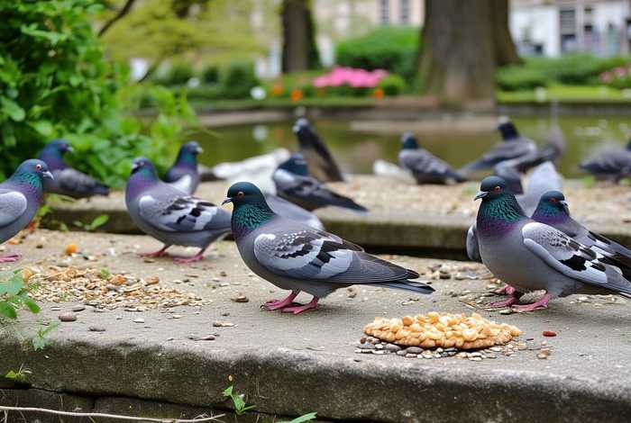 鸽子生活在哪里喜欢吃什么(鸽子生活在哪里喜欢吃什么食物呢) 鸽子生活在哪里喜欢吃什么(鸽子生活在哪里喜欢吃什么食物呢)