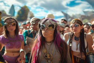 爱魔兽爱生活大家一起玩cos（爱生活爱魔兽,大家一起玩cos）