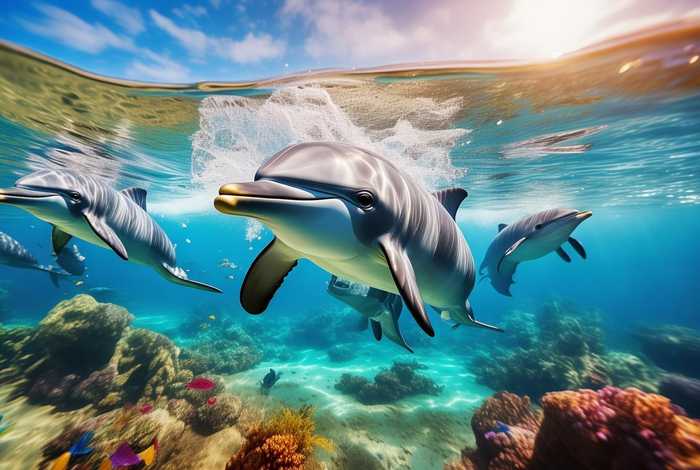 海豚的生活方式是什么 - 海豚的生活方式是什么呢 海豚的生活方式是什么 - 海豚的生活方式是什么呢