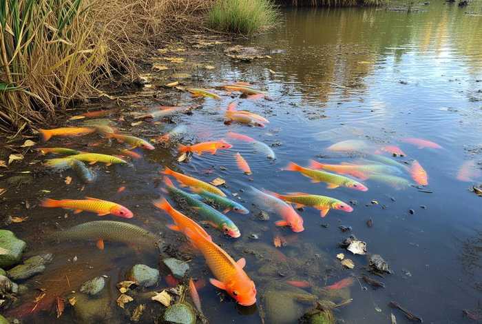 鲫鱼的生活环境很脏吗；鲫鱼的生活环境很脏吗视频