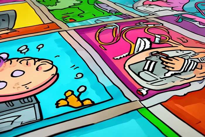 100个生活小常识漫画 100个生活小常识漫画版