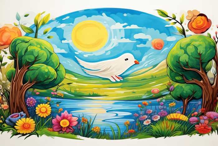 和平与希望手抄报 和平与希望手抄报图片