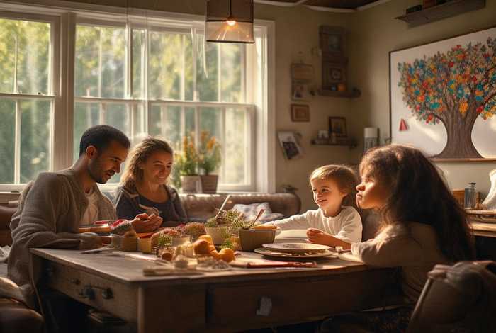 家庭生活状况方面 - 家庭生活状况方面总结