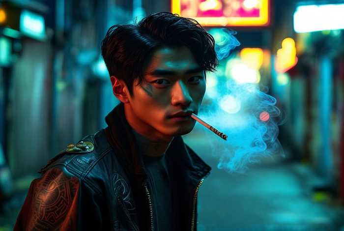 黑社会的我成了高中生韩国小说全文（我的黑社会男友小说）