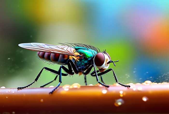 苍蝇的生活习性作文 - 苍蝇的特点作文