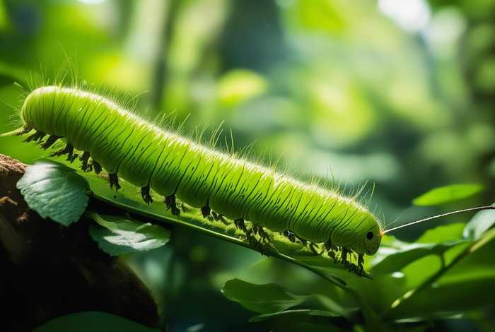 毛毛虫的特点和生活环境;毛毛虫的生活环境和特征 毛毛虫的特点和生活环境;毛毛虫的生活环境和特征