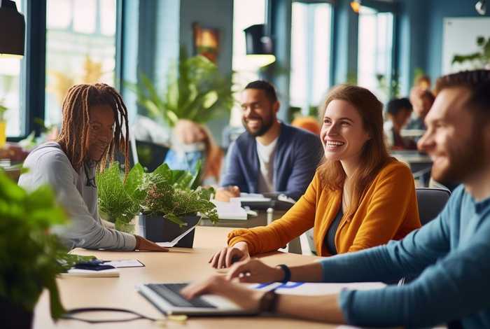 开心工作快乐生活英文怎么说；开心工作快乐生活英文怎么说呢