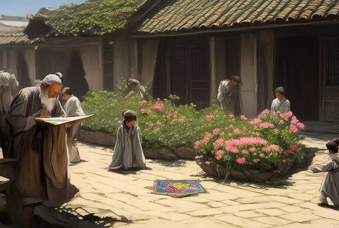 古代生活二三事 古代生活二 小说