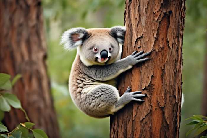 考拉的生活习性和特点 - 考拉的生活特点和特征