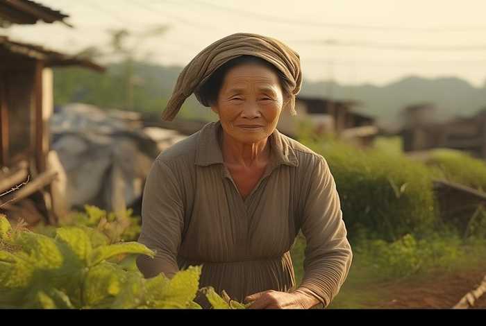穿越农妇的平淡生活、穿越农妇的平淡生活作者泡米