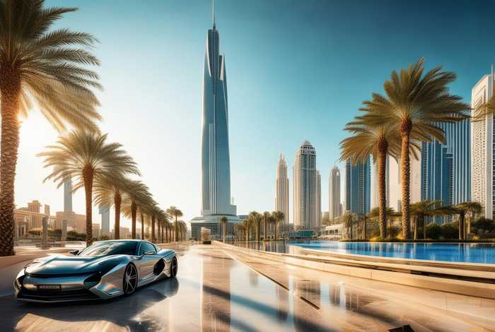 迪拜的生活；迪拜的生活有多富有