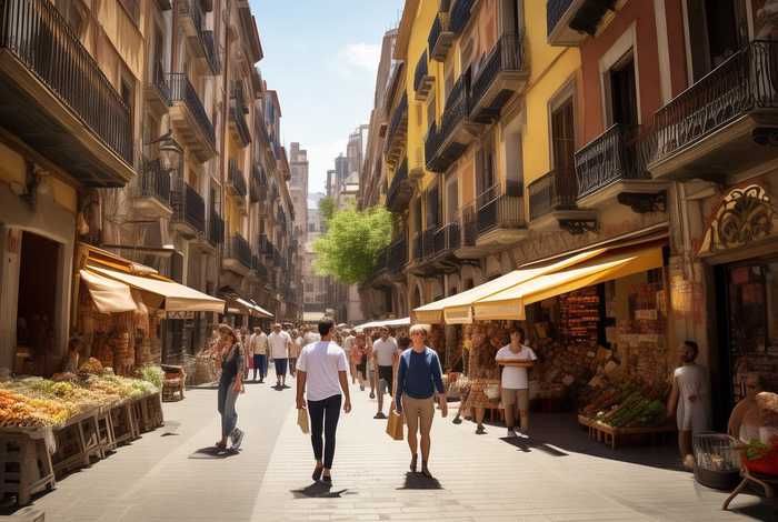 巴塞罗那日常生活照（巴塞罗那生活成本有多高）
