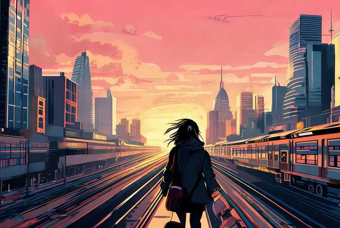 换一座城市开始新生活，换一个城市开始新生活的说说