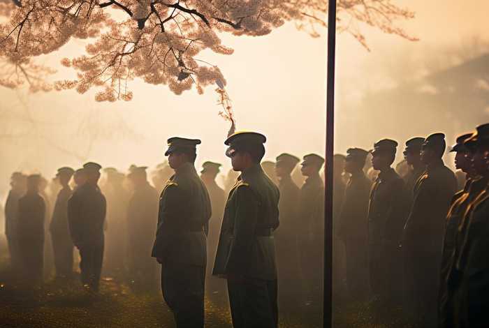 关于军旅生活的诗句 关于军旅生活的诗句唯美