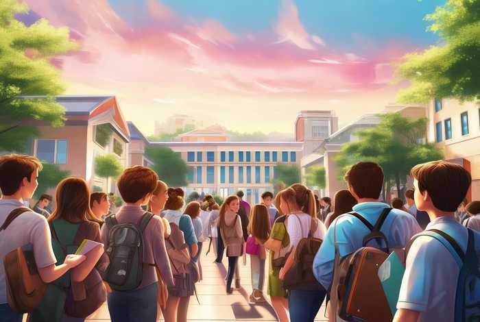 关于学校生活的英语作文100字 - 关于学校生活的英语作文100字带翻译