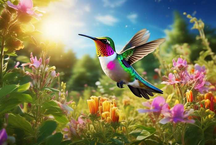 蜂鸟生活的区域 蜂鸟生活的区域是什么