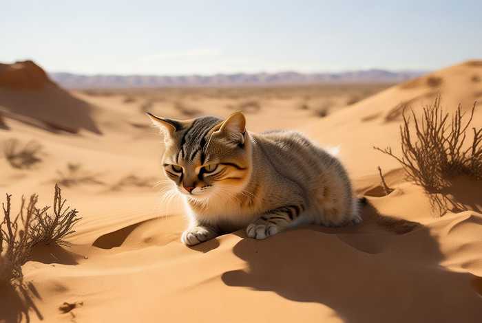 荒漠猫生活环境，荒漠猫生活环境怎么样