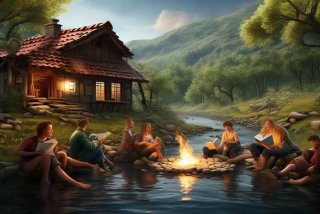 关于向往田园生活的名言；关于向往田园生活的名言有哪些