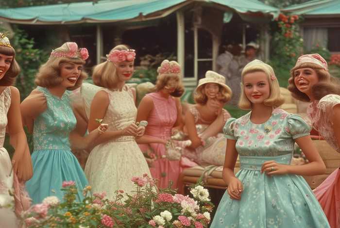 六零年代好生活 格格党；六零年代好生活格格党乐文