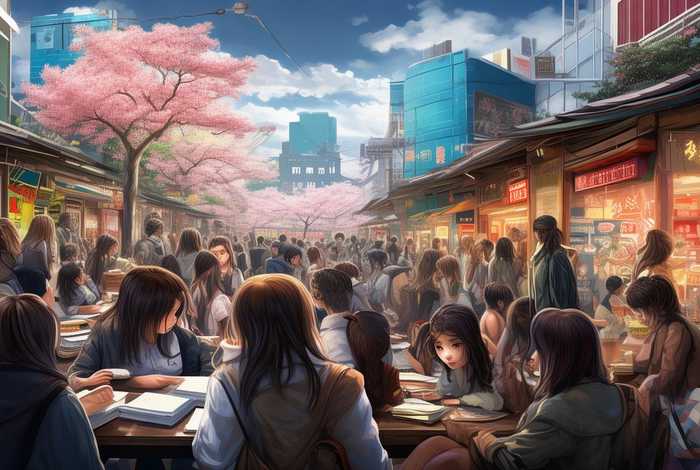 留学日本高中生活、高中生日本留学利弊