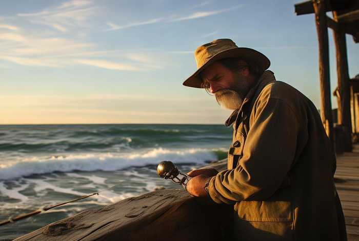 打鱼的真实生活，打鱼的真实生活小说