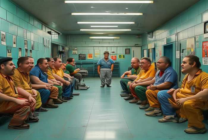 机智的监狱视频；机智的监狱视频解说