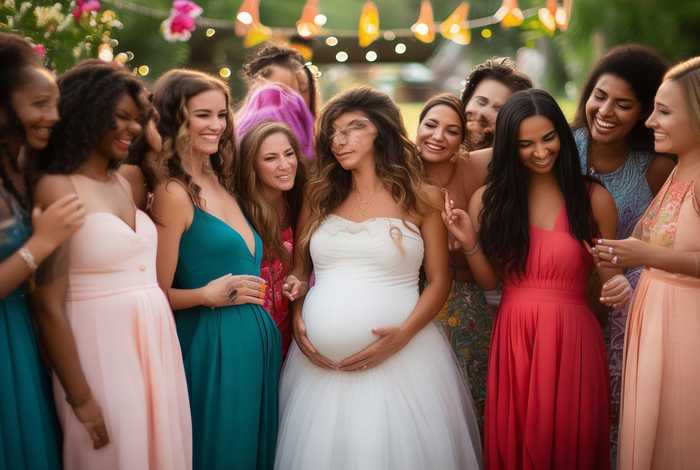 怀孕了可以参加别人的婚礼吗（怀孕了可以参加别人的婚礼吗当姐妹团）