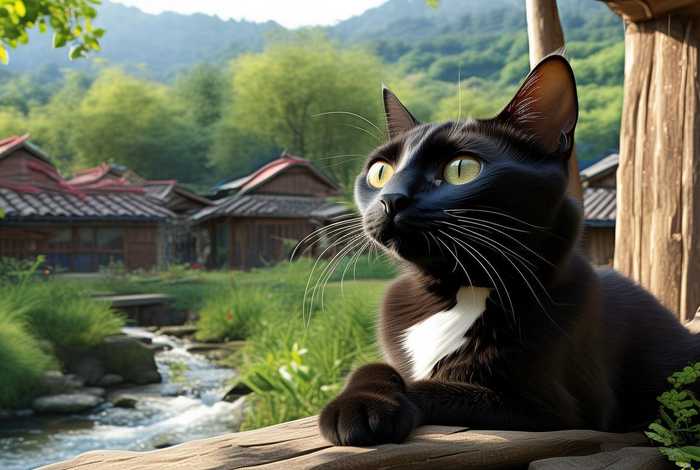 猫咪吴邪的乡下生活在线阅读（猫咪吴邪的乡下生活笔记在线）