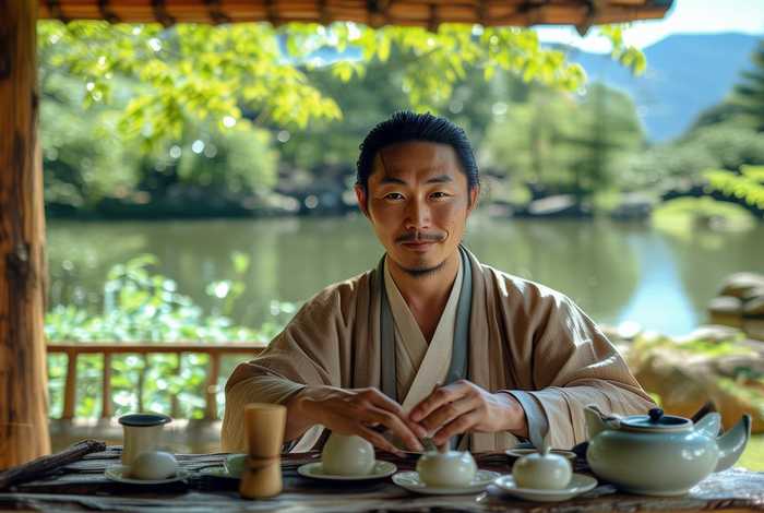 茶道生活何在彬 茶道生活 何在彬