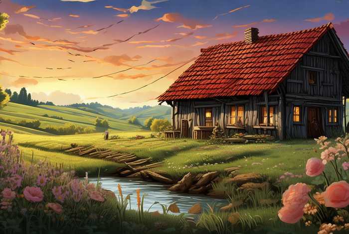 关于乡下的作文；关于乡下的作文结尾