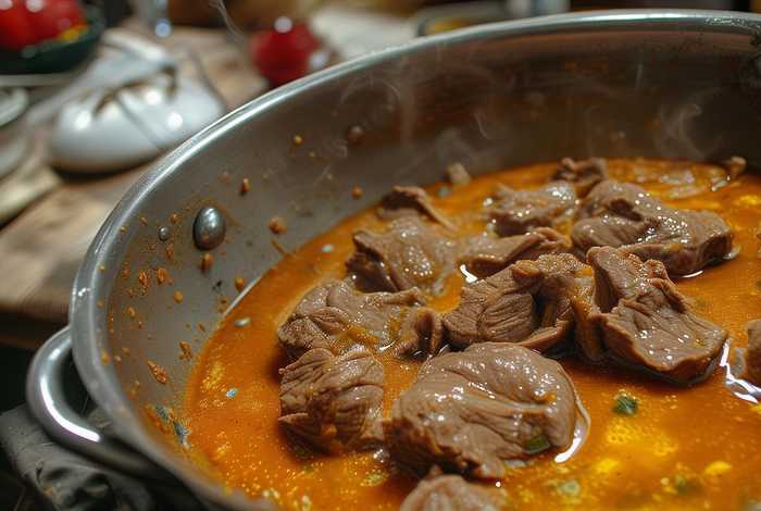 快乐生活一点通阿姨学做卤牛肉；暖暖的味道卤牛肉的做法