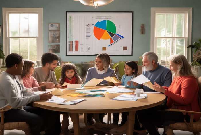 家庭生活费用分配（家庭生活费用分配原则）