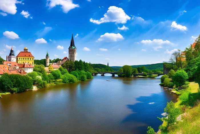 捷克的abigilejonhson，捷克的母亲河是什么河