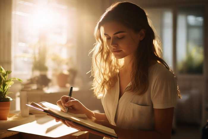 爱上自律的生活；爱上自律的生活说说