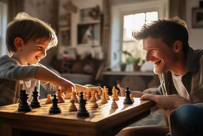 和儿子相处日常生活（和儿子相处日常生活文案）