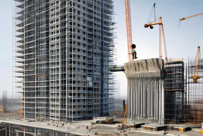 滑模与爬模施工动画演示，爬模与滑模施工工艺 图解